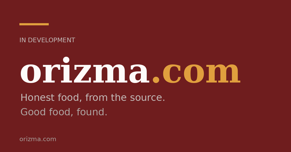 Link preview image for orizma.com